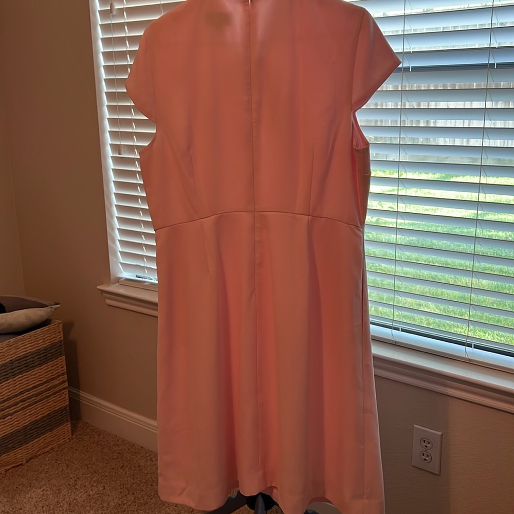 J. Crew Pink Bow-Tie Dress - Picture 7 of 15